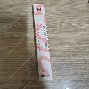힌스 뉴 뎁스 듀얼 컬러 스틱 (새상품)