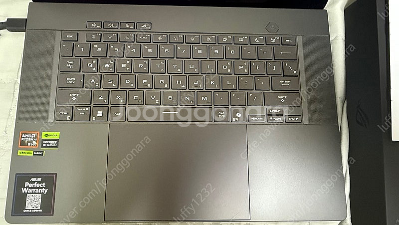 Asus ROG Zephyrus G16 라이젠9AI R...--4