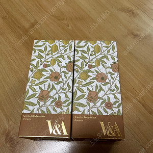브이엔에이 V&A 센티드 오랑제리 바디워시&바디로션 200ml