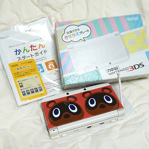 [3DS] 뉴 닌텐도 3DS 화이트 풀박셋 뉴작다수