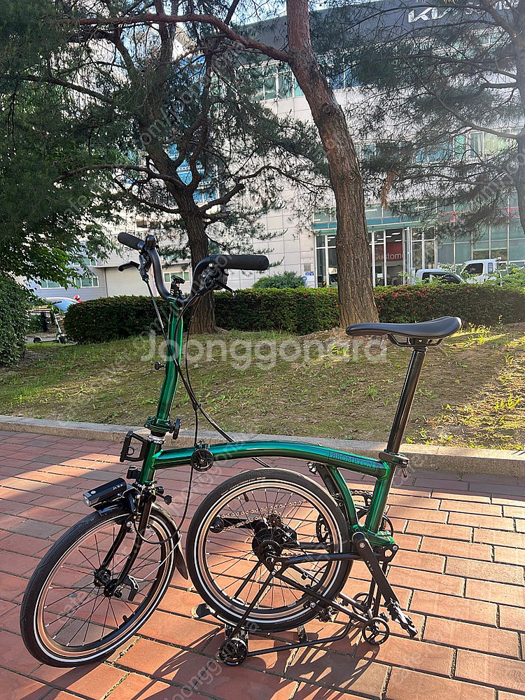 브롬톤 에메랄드라커 M4R--0