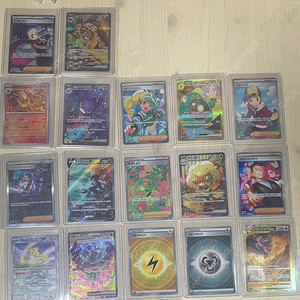 포켓몬카드 각종 sr ur sar
