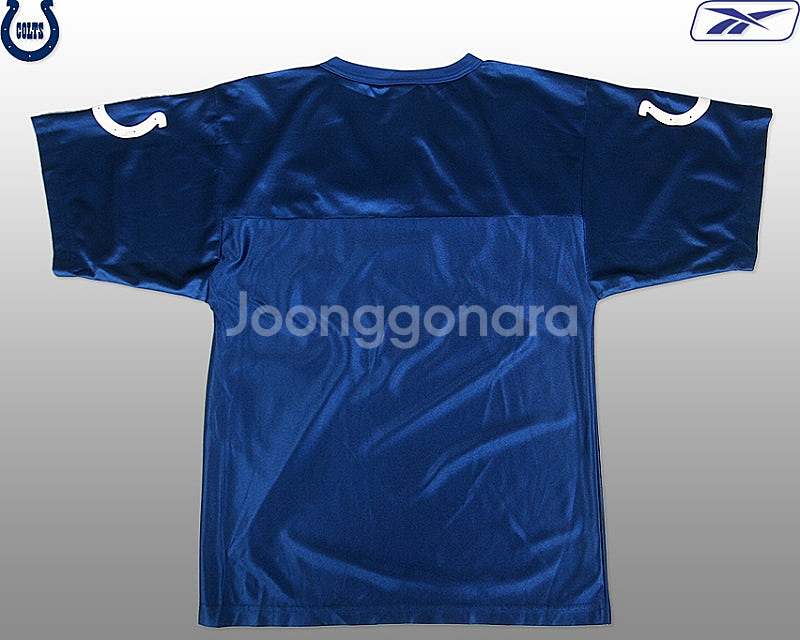 NFL Indiana Polis Colts 풋볼져지 S(95) 정품Reebok Made in Korea (무료배송)...--3