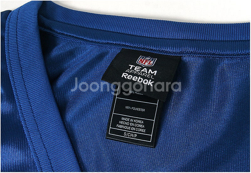 NFL Indiana Polis Colts 풋볼져지 S(95) 정품Reebok Made in Korea (무료배송)...--4