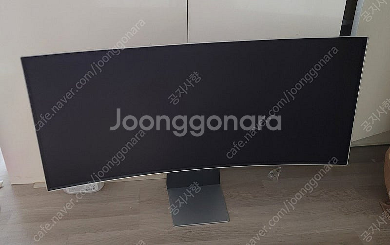 삼성 오디세이G8 OLED 34인치 게이밍 모니터--0
