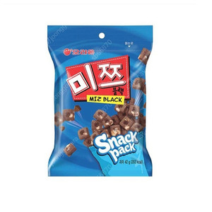 CU 오리온 미쯔 스낵팩 두개 일괄팝니다