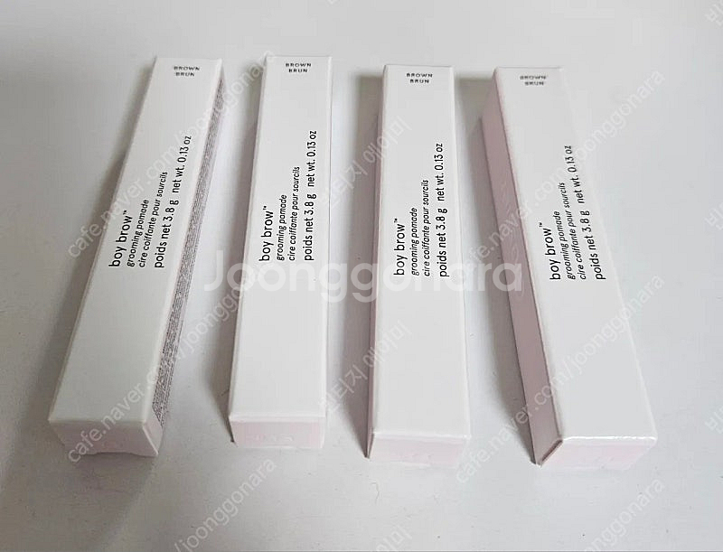 헐리웃 배우들의 눈썹마스카라 글로시에 glossier ...--5