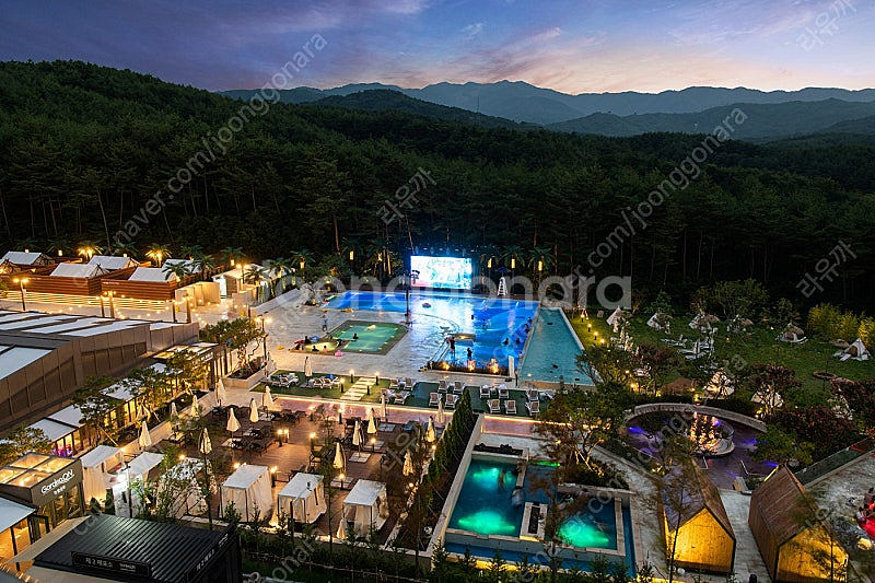 양양 더앤리조트 가든온 입장권 구매 원합니다--0