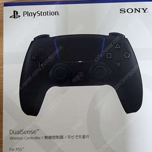 미개봉) PS5 듀얼센스 미드나이트 블랙 새상품 판매합니다.