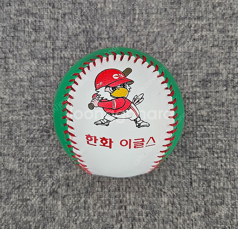 한화이글스 올드 투톤 로고볼, 야구공--0