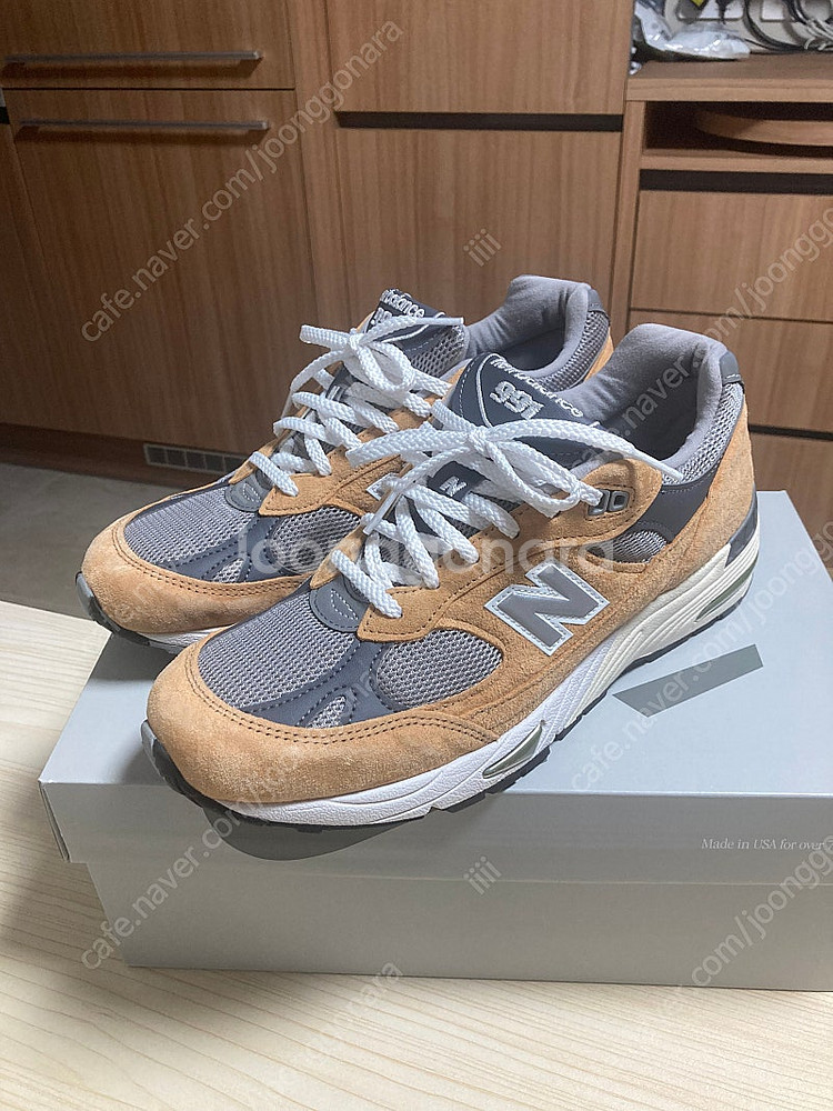 뉴발란스 991 UK 탄그레이 265 사이즈. 990 ...--1