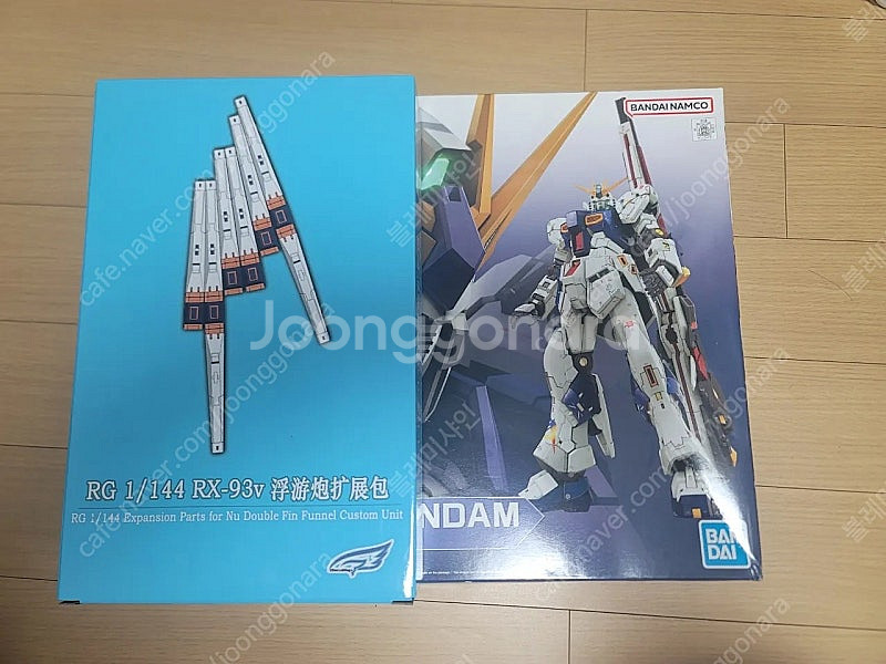 RG 뉴건담 티타늄 피니쉬, RG 후쿠오카 뉴건담--1