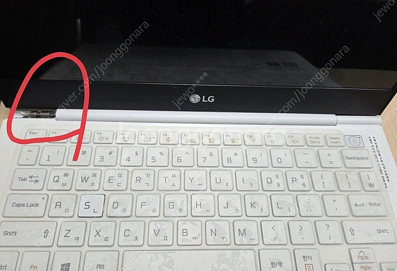 Lg그램 13인치 노트북 13zd980-gx50k 팝니...--1