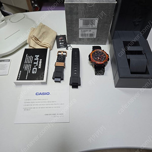지샥 MTG B3000FR 40주년 헬보이 + 정품레진스트랩