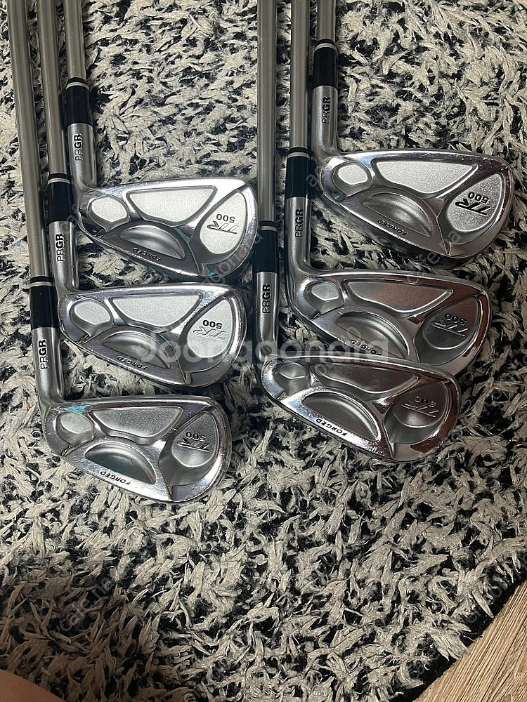 (명불허전) PRGR TR500 (5-p) 후부키 카본 아이언--2