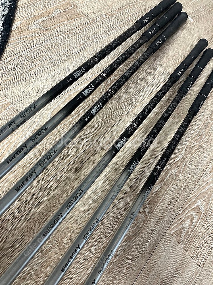 (명불허전) PRGR TR500 (5-p) 후부키 카본 아이언--3