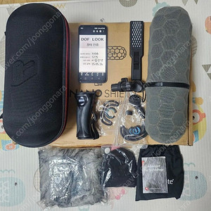 Rycote nano shield microphone windshield kit 라이코트 나노 쉴드 마이크 윈드쉴드킷 팝니다.