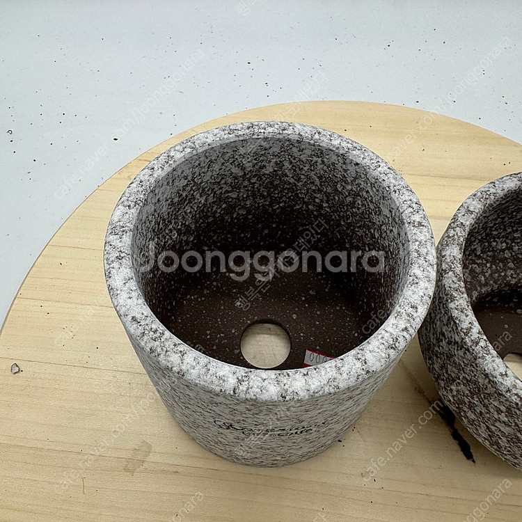 로자리안 토분 2종세트 새것 택포--2