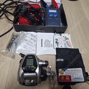 전동릴 포스마스터3000 방짜배터리 10000B 새상품