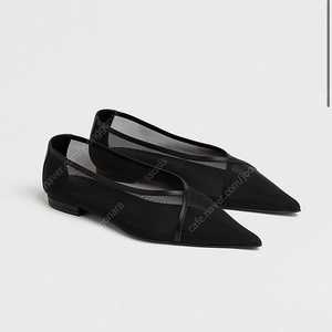 피에톤 메쉬 플랫 pieton empe mesh flats