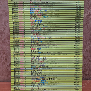 좋은책 어린이 저학년문고 팔아요~(전60권,구성완벽,새책수준,택포138,000원)
