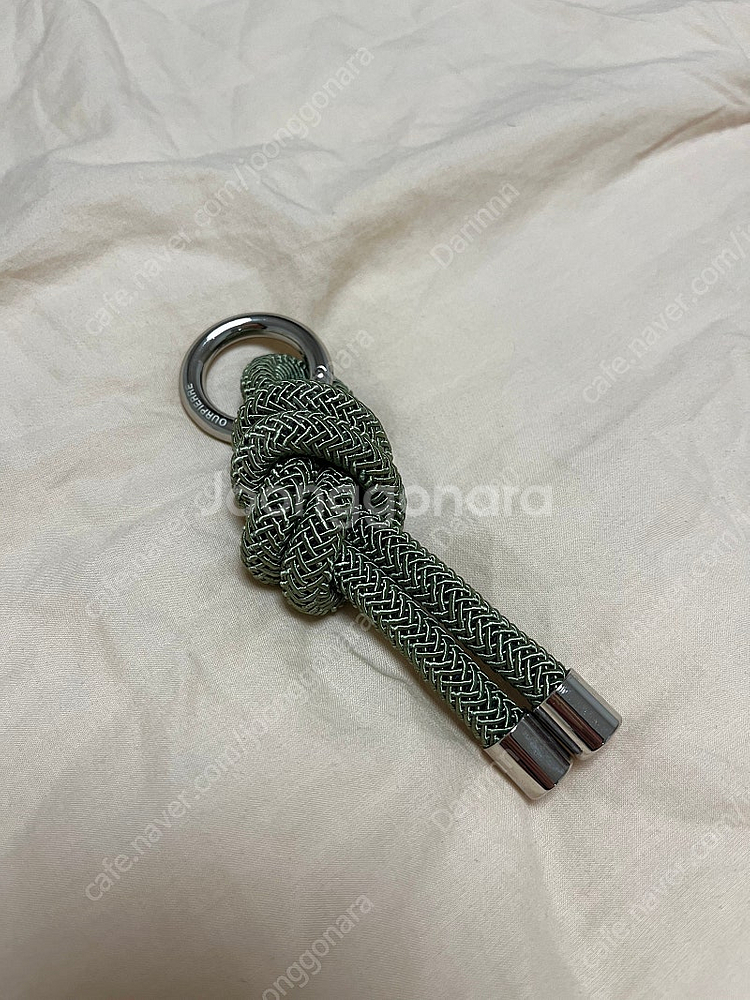 아워피에르 ROPE BAG CHARM KEYRING--0
