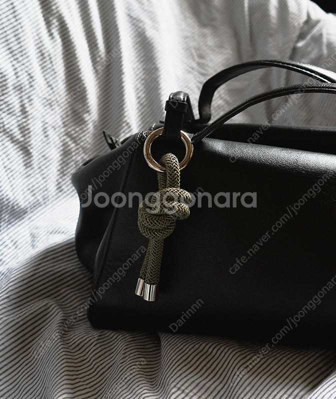 아워피에르 ROPE BAG CHARM KEYRING--2