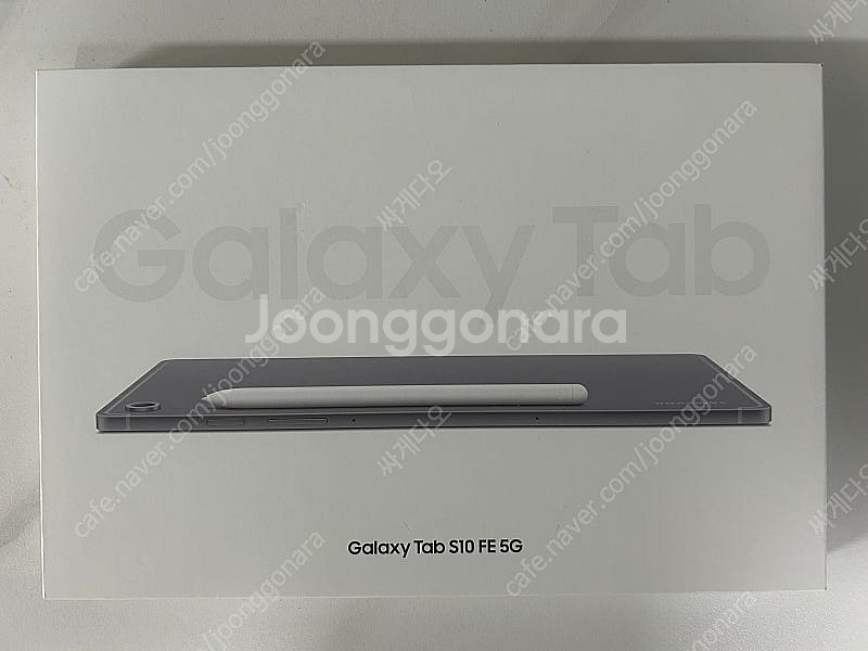 갤럭시탭 S10 FE 5G+와이파이 미개봉 새제품 판매--0