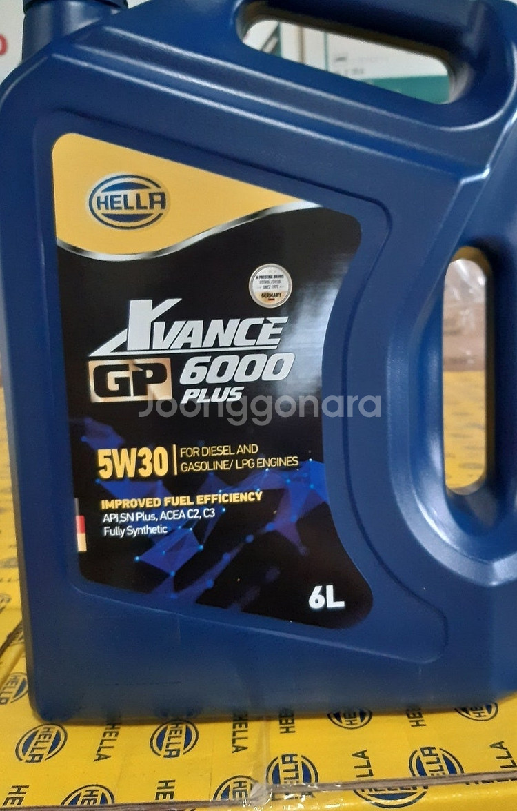 합성유 엔진오일 핼라 5w30 gp6000(가솔린.디젤...--1