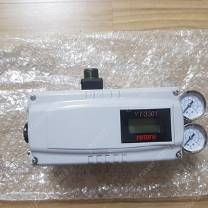 SMART POSITINER입니다(YT-3301/rotork)