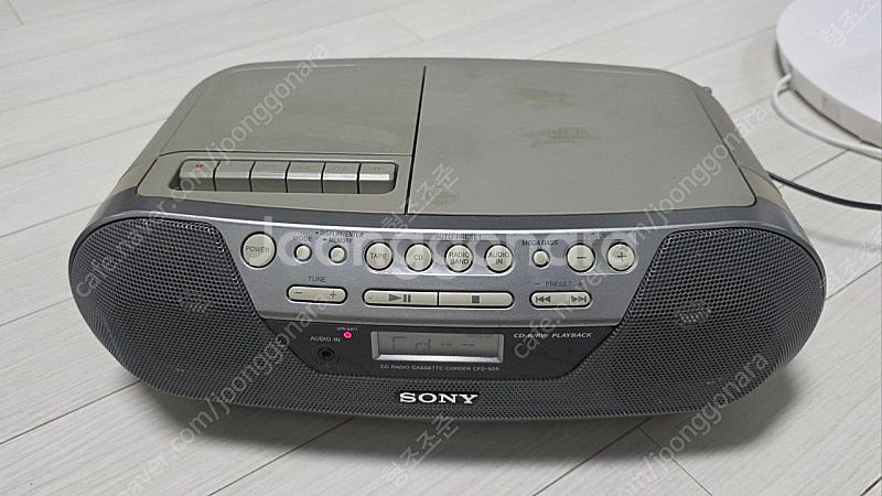 소니 CD, 카세트 라디오 플레이어 CFD-S05--0