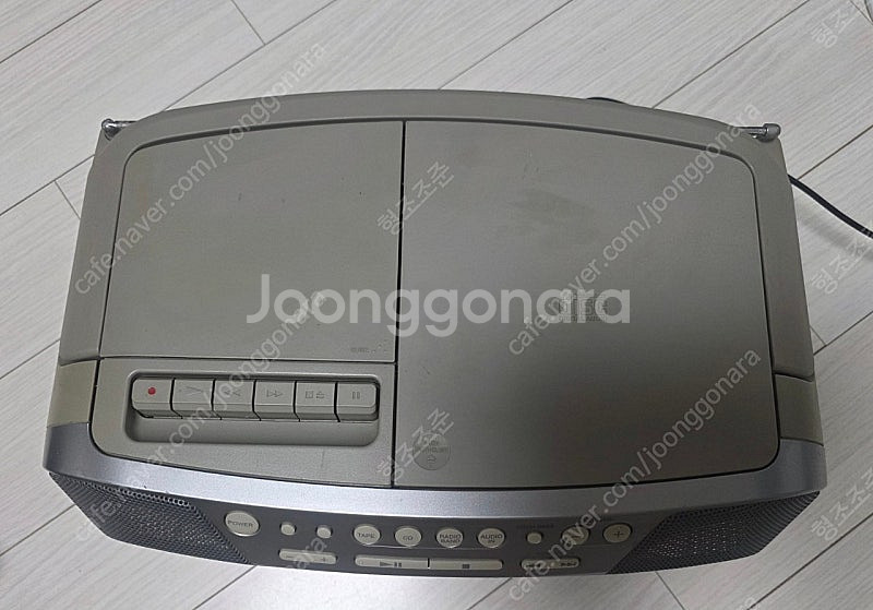 소니 CD, 카세트 라디오 플레이어 CFD-S05--1