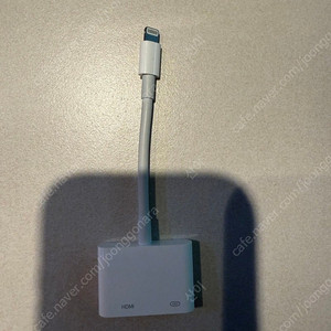 애플 라이트닝 Lightning Digital AV HDMI 어댑터 판매합니다.