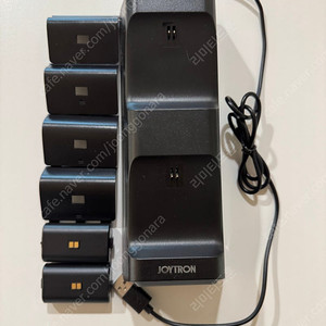 엑스박스 조이트론 듀얼 차져 배터리 팩 (충전거치대+배터리2개)