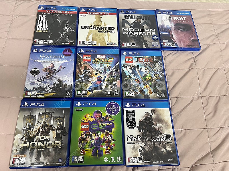 PS4 게임들 팝니다.--0