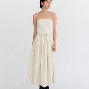 Ore 오어 rio tube top dress 리오 튜브탑 드레스