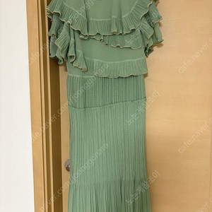 sjsj 티어드 프릴 원피스 55