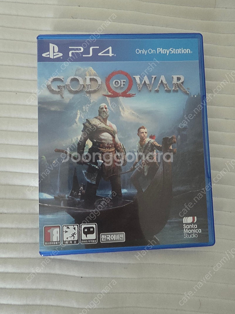 PS4 PS5 각종 게임 디스크--3
