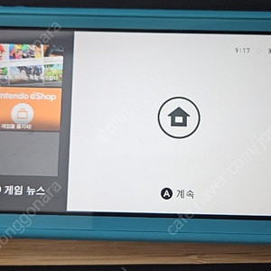 닌텐도 스위치 라이트 터콰이즈 + 겜맥 파우치