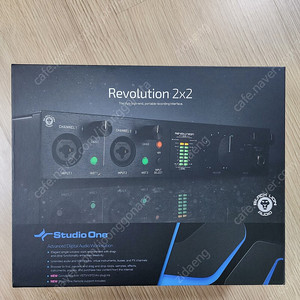 블랙라이언 레볼루션 2X2 오디오인터페이스
