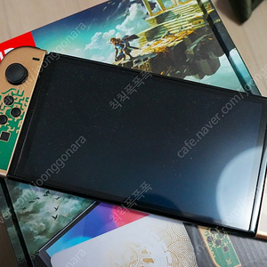 닌텐도스위치 OLED 젤다버젼 판매합니다