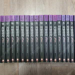 자명공자/사조귀환/천하제일곤륜객잔/무위투쟁록/환생검신/백천랑/망향무사/뇌신전생/암왕독존/천검지애/삼류무사2부/아형산파/검마도/풍운마제/십장생/백야쟁천/용제검전/매화검협/철검록/무사