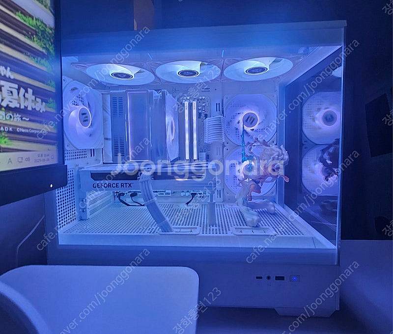 7500f,5060 올화이트 게이밍본체--0