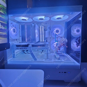 7500f,5060 올화이트 게이밍본체