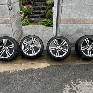 BMW M5 343M 18인치 휠