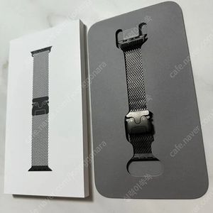 애플워치 울트라2 블랙 밀레니즈루프