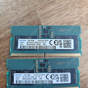 대구 삼성 노트북 DDR5 8GB 5600 2개