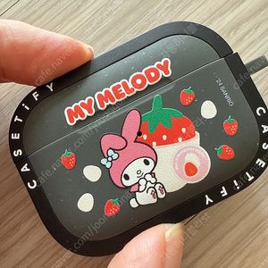 케이스티파이 정품 마이멜로디 에어팟프로2세대 케이스