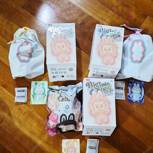 라부부 희망,평온,행복 미개봉 새제품(크림구매인증가능)