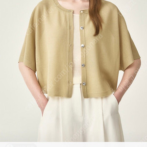 더캐시미어 홀가먼트 돌먼 슬리브니트 가디건 한섬 타임 마인 시스템